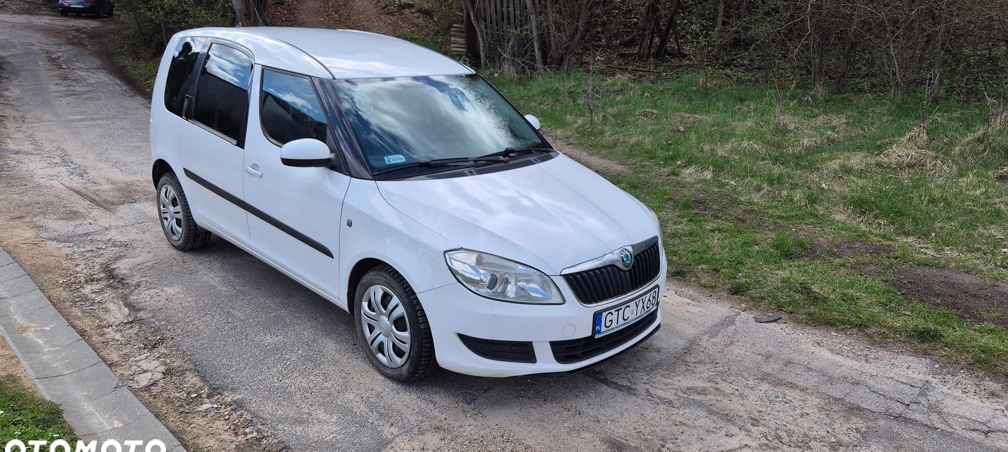 Skoda Roomster cena 10000 przebieg: 299900, rok produkcji 2011 z Trzebinia małe 29